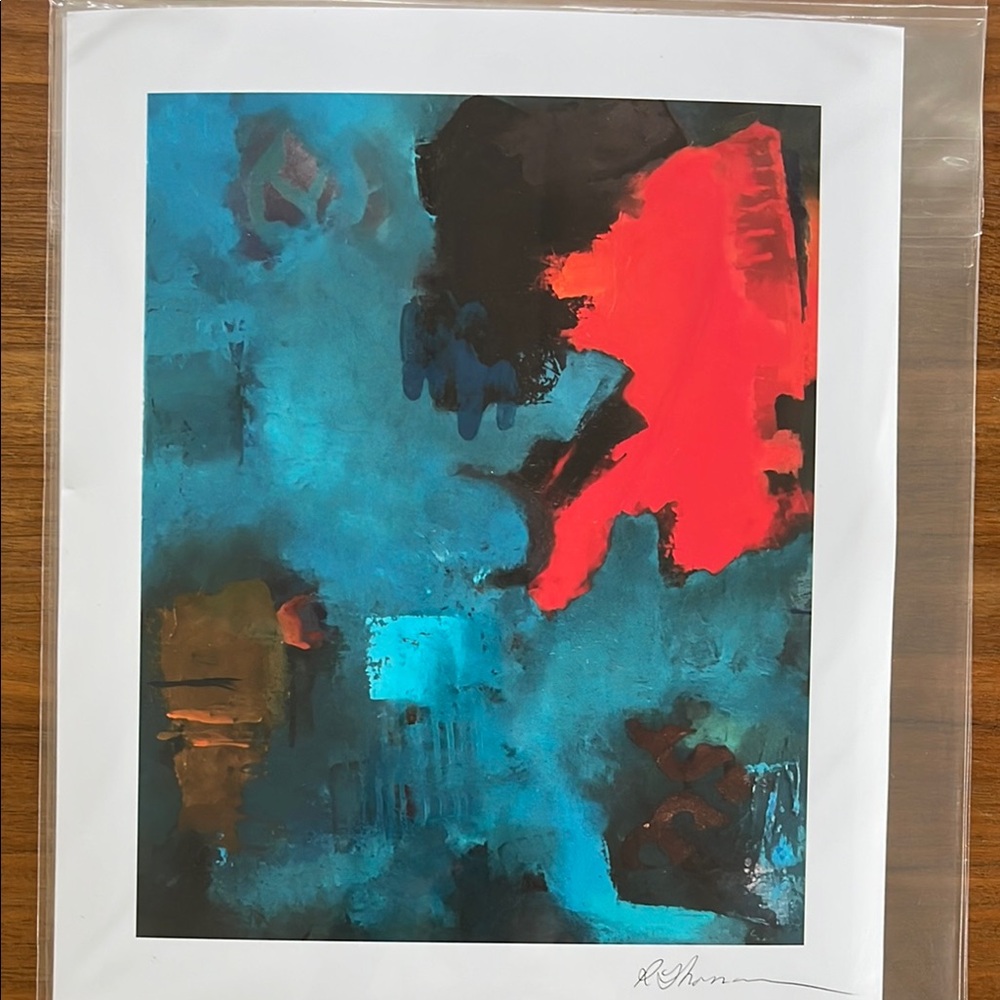 10x12 Original Art Print
